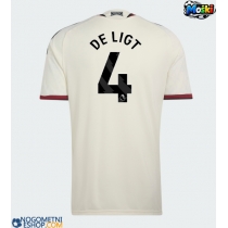 Moški Nogometni dresi Manchester United Matthijs de Ligt #4 Tretji 2026-27 Kratek Rokav